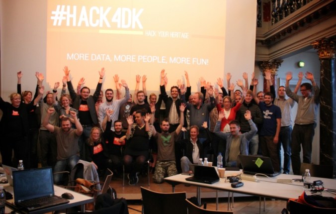 HACK4DK Gruppebilled