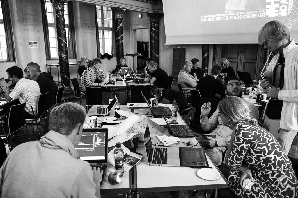 HACK4DK 2013 @ National Museum of Denmark.